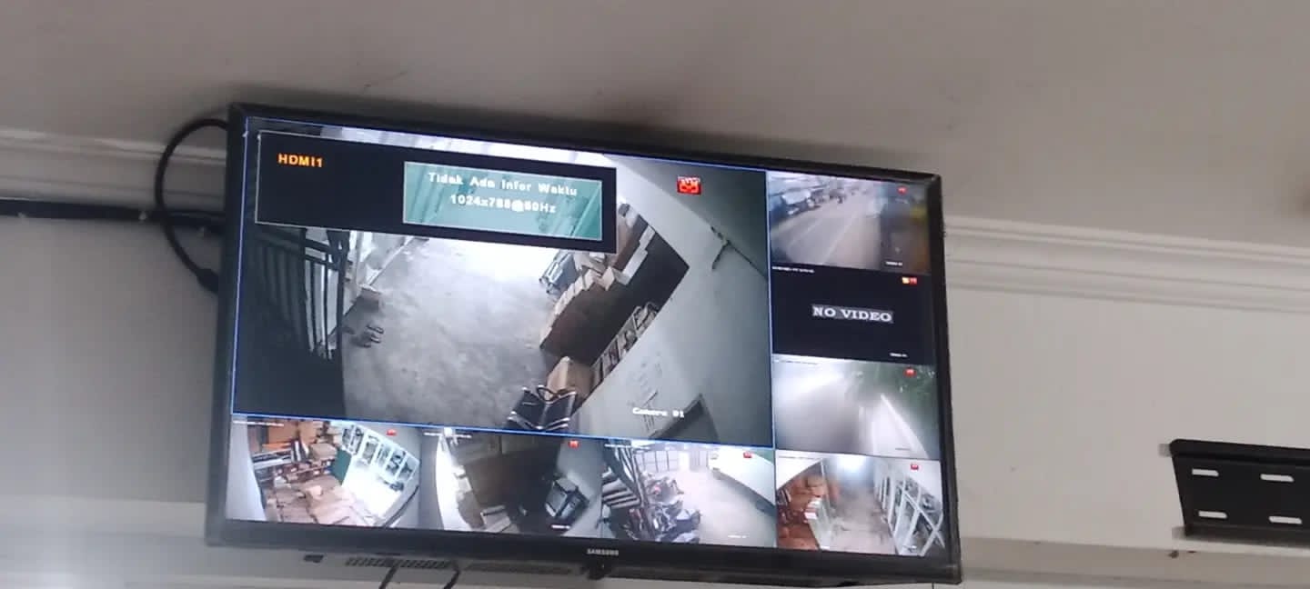Proyek CCTV Toko ABC